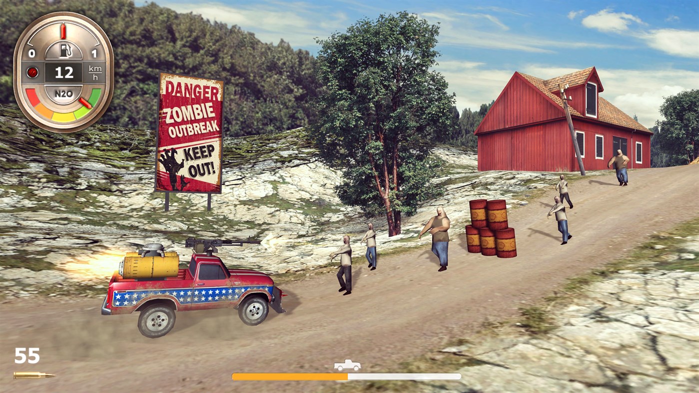 #3. Zombie Derby (Windows) (Windows) 由: Brinemedia