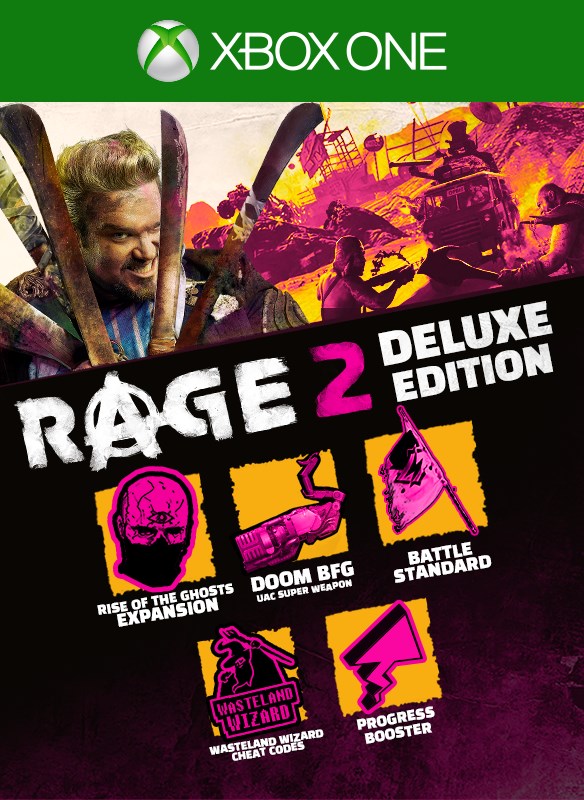 RAGE 2: Deluxe Edition Pack
