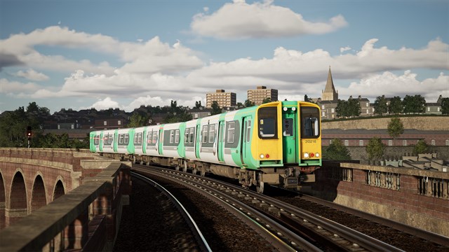 Train Sim World 6: Southern BR Class 313 EMU screenshot 1