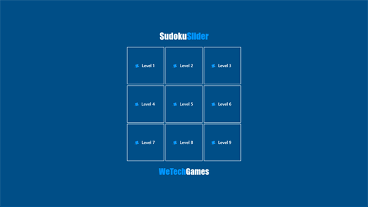 Sudoku Slider screenshot 1