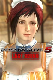 DEAD OR ALIVE 5 Last Round Mila Maid Costume
