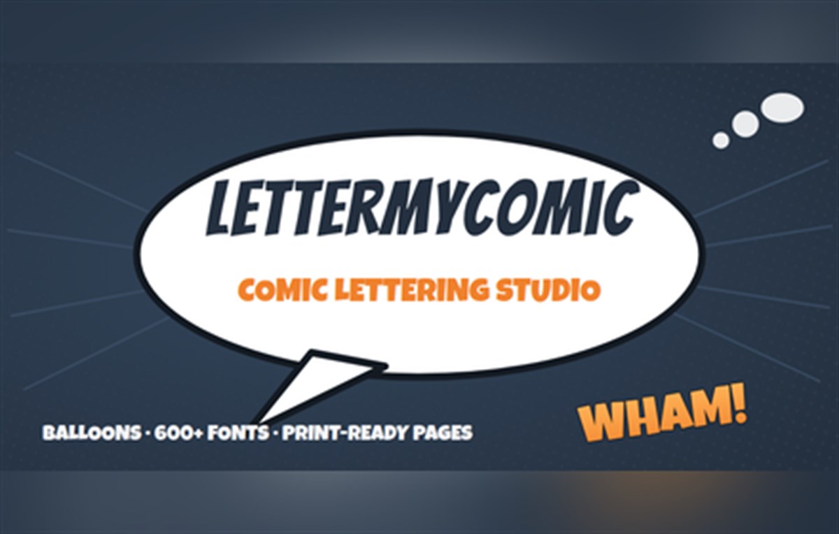 LetterMyComic — Comic Lettering Studio