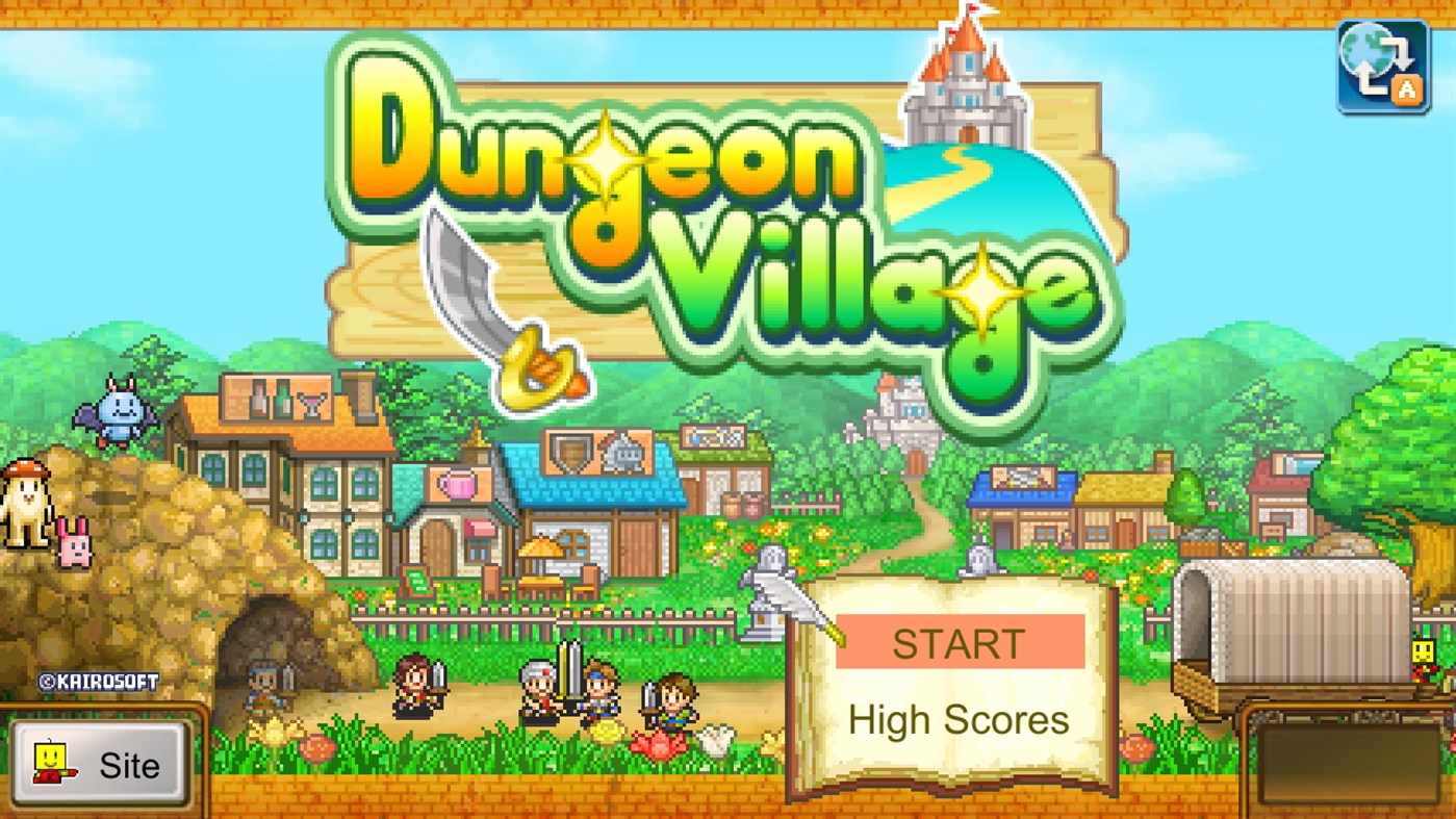 #5. Dungeon Village (Windows) 来自: Kairosoft