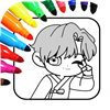 Coloring Kpop