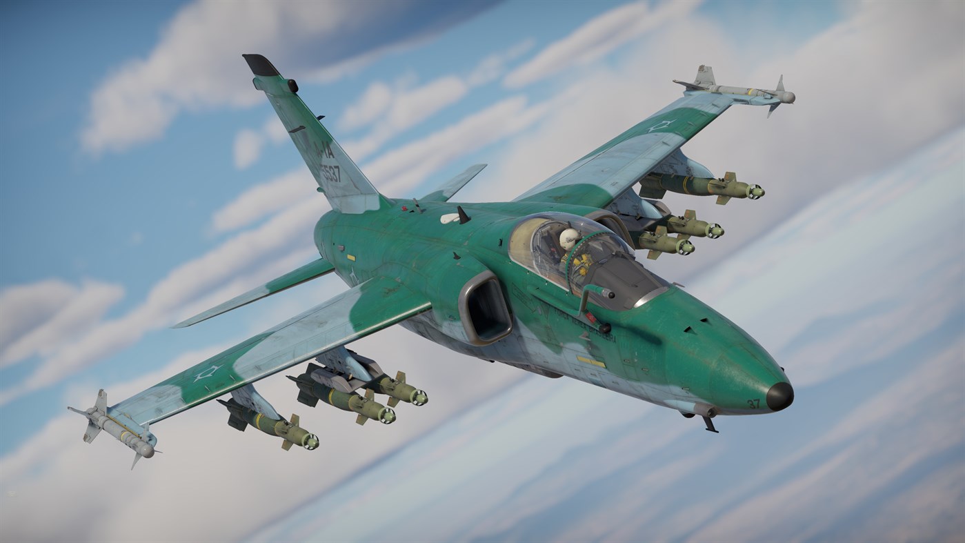 #4. War Thunder - AMX A-1A Pack (Windows) Podle: Gaijin Distribution Kft