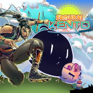 Samurai Kento cover image