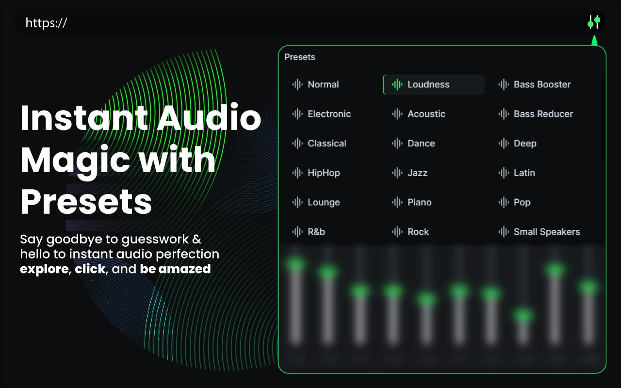 Advanced Audio Equalizer