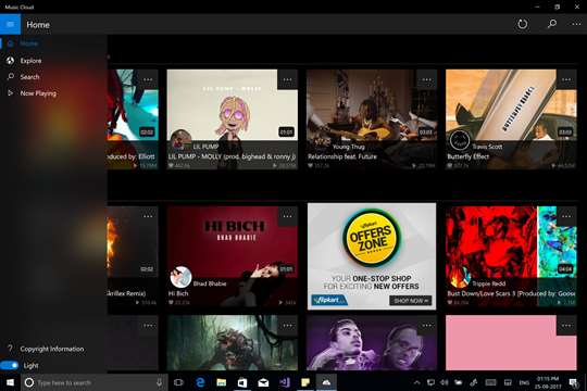 Music Cloud screenshot 2