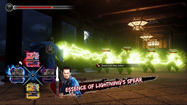 Like a Dragon: Ishin! Combat Demo — 7