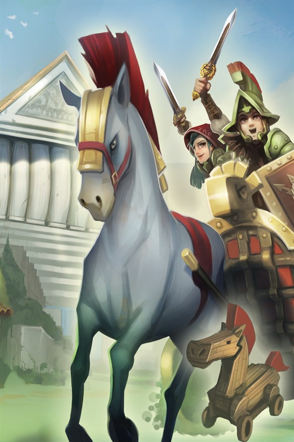 Wizard101 - Olympian Bundle Xbox Series X|S and Xbox One cover art