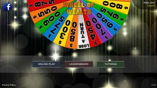 Wheel of Wealth screenshot 1