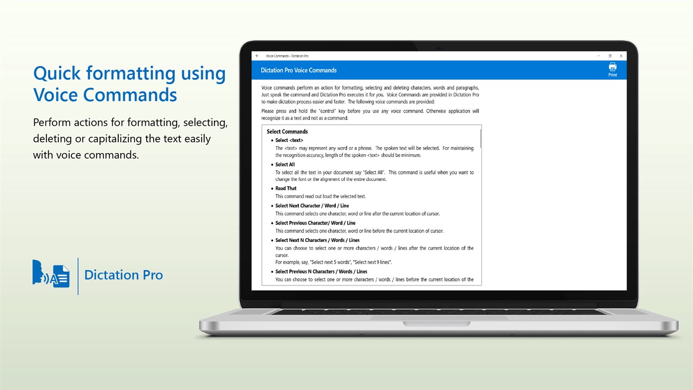 #4. Dictation Pro (Windows) 由: DeskShare