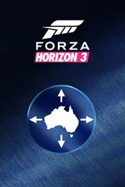 Forza Horizon 3 拡張 パス