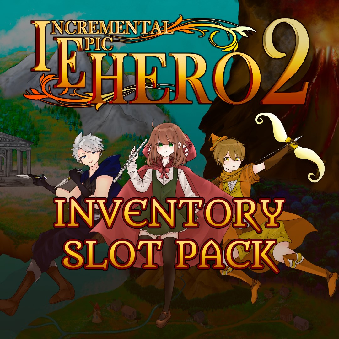 Incremental Epic Hero 2 - Inventory Slot Expansion Pack
