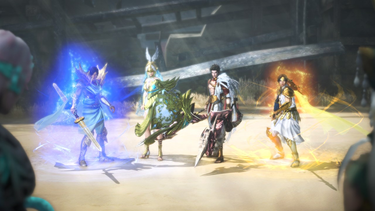WARRIORS OROCHI 4 screenshot 5