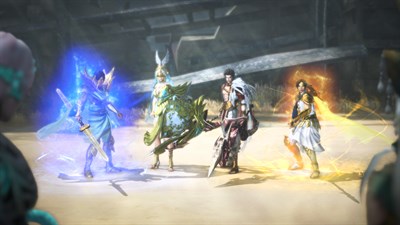 WARRIORS OROCHI 4 — скриншот 5