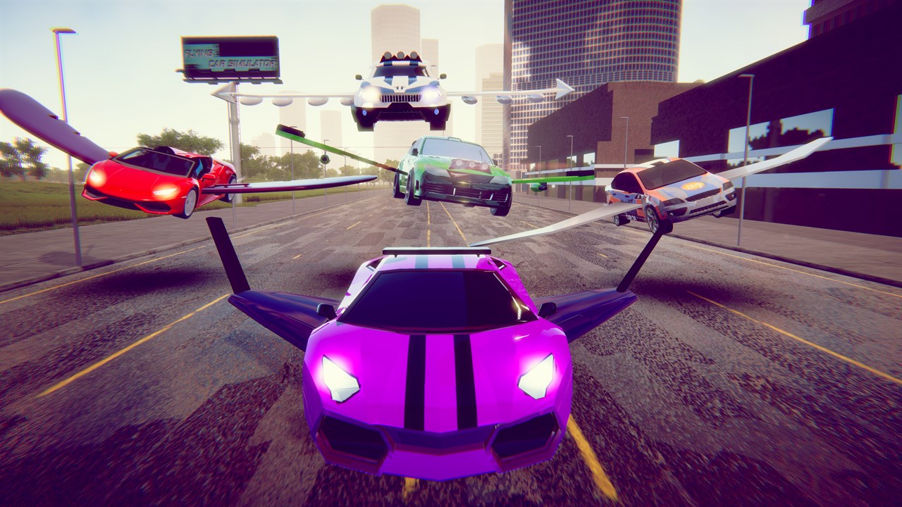 Buy Flying Car Simulator - Microsoft Store en-AU