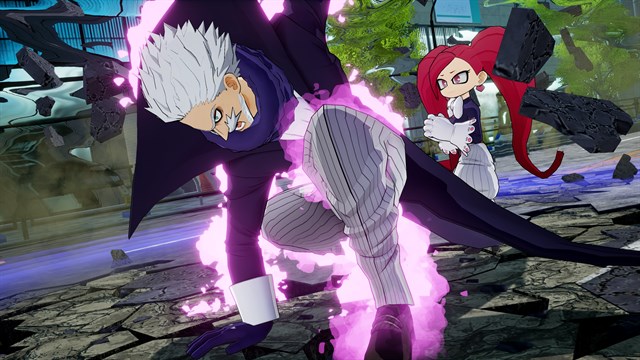 MY HERO ONE'S JUSTICE 2 DLC Pack 5: Gentle & La Brava screenshot 4