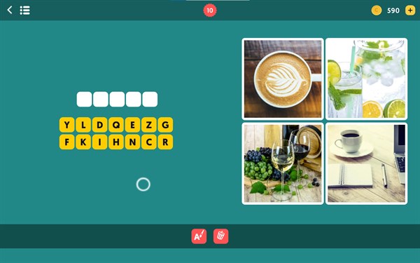 4 Pics 1 Word Quiz Game - PC — 3