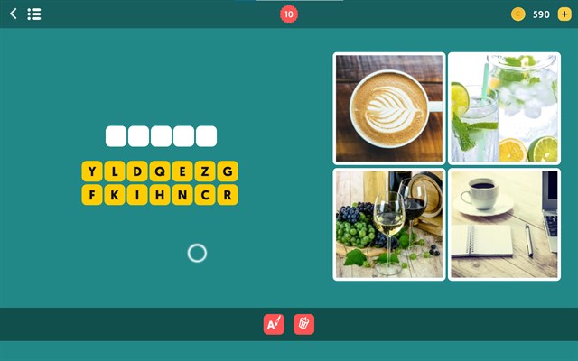 4 Pics 1 Word Quiz Game - PC & XBOX screenshot 3