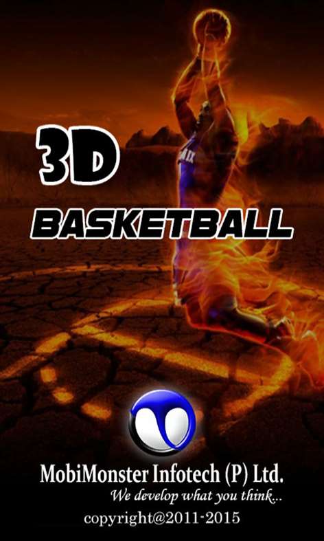 3D Basketball Screenshots 1
