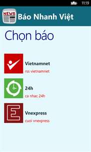 Báo Nhanh Việt screenshot 8