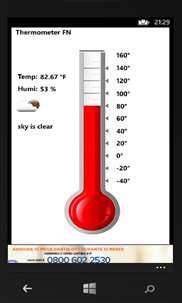 Thermometer FN. screenshot 2