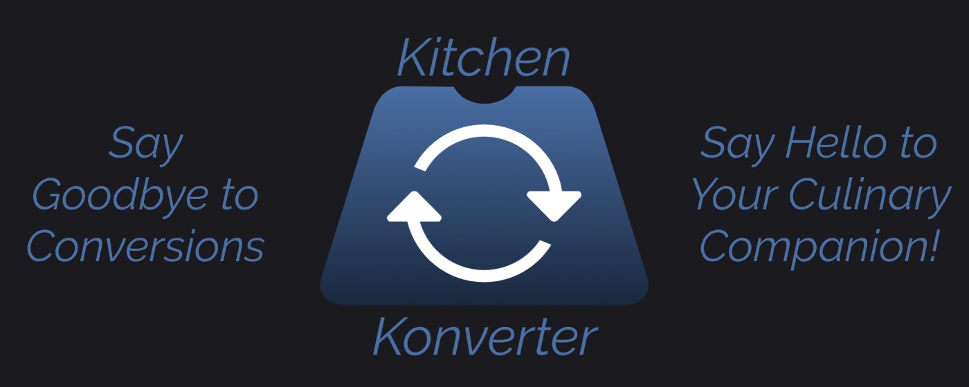 Kitchen Konverter marquee promo image