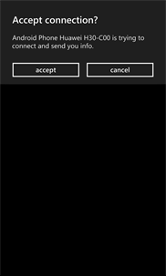 Switch to Windows Phone screenshot 3