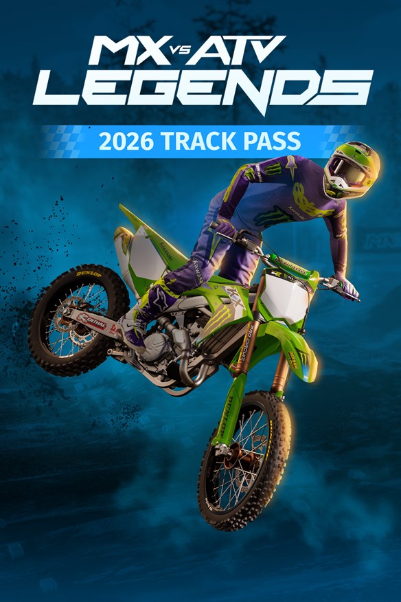 MX vs ATV Legends - 2026 Track Pass Xbox Series X|S and Xbox One cover art