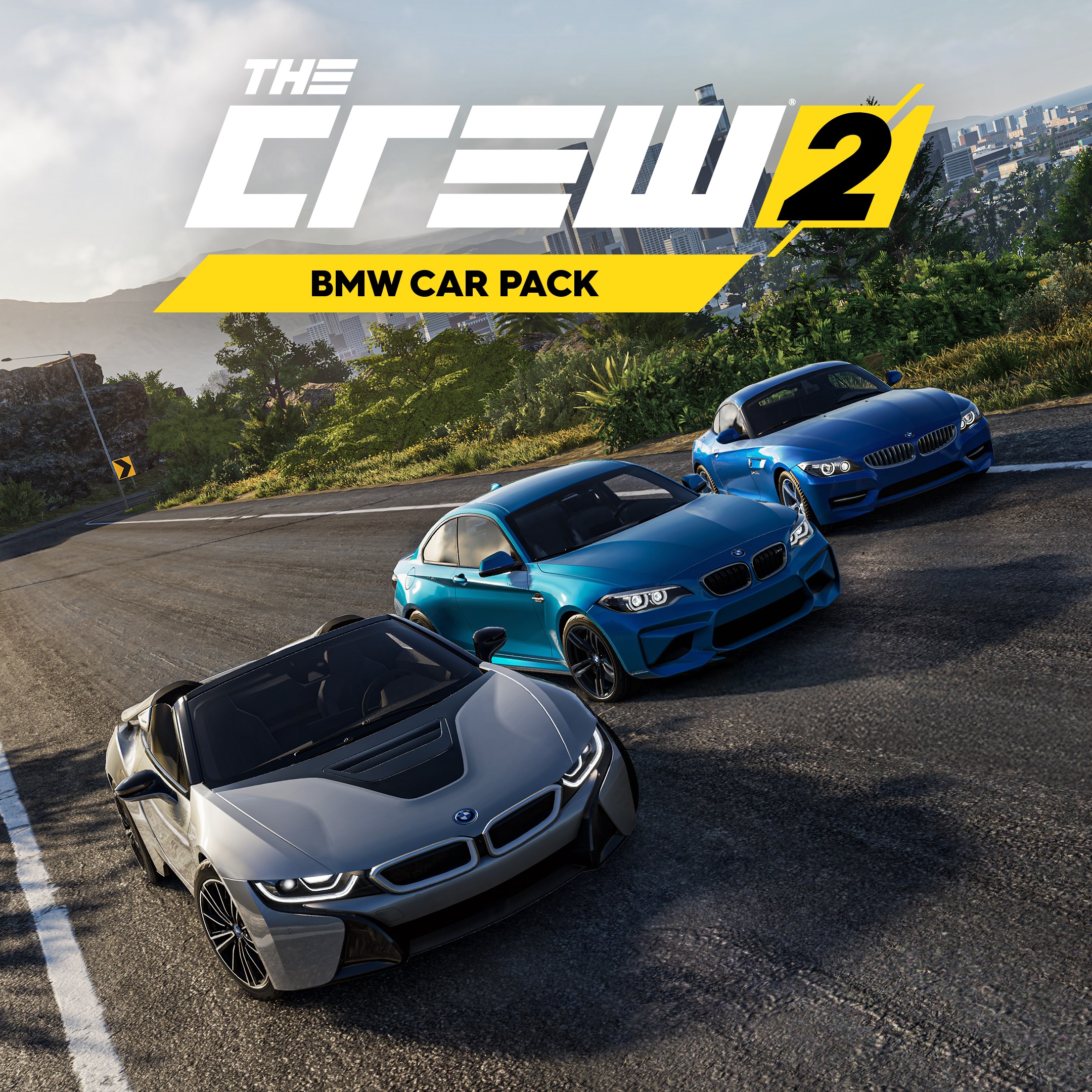 The Crew 2 – BMW Car Pack