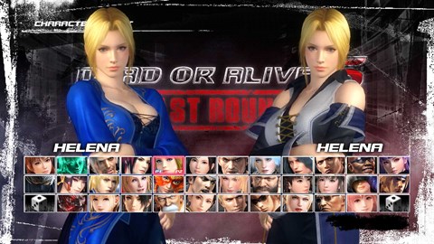 DEAD OR ALIVE 5 Last Round-karaktär: Helena