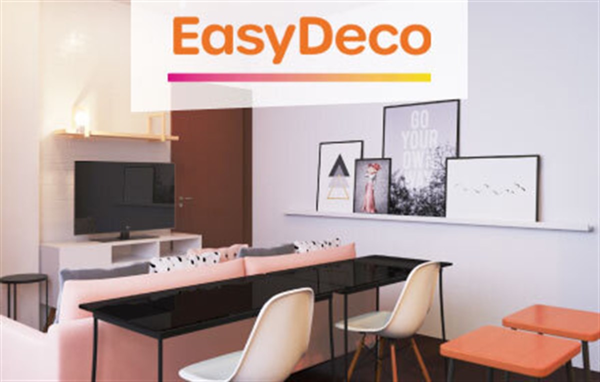 EasyDeco: Veja seu projeto e ganhe descontos!