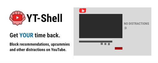 YT-Shell marquee promo image