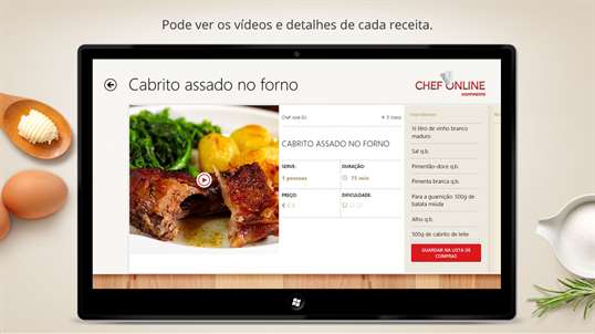 Chef Online screenshot 2