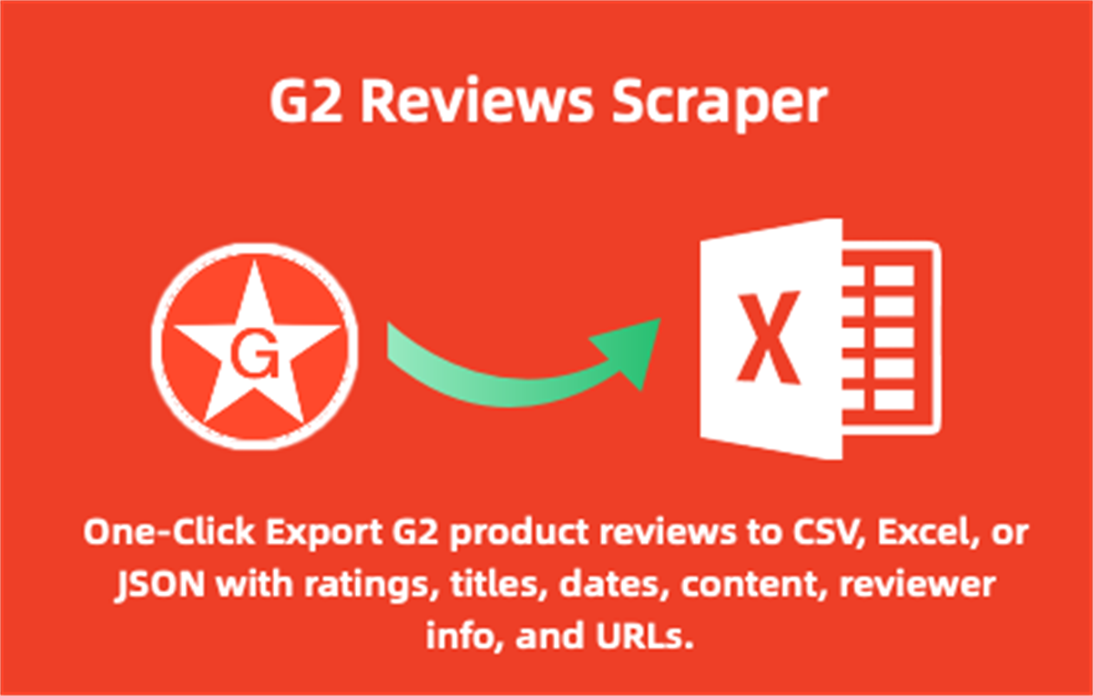 G2 Reviews Scraper & CSV Exporter