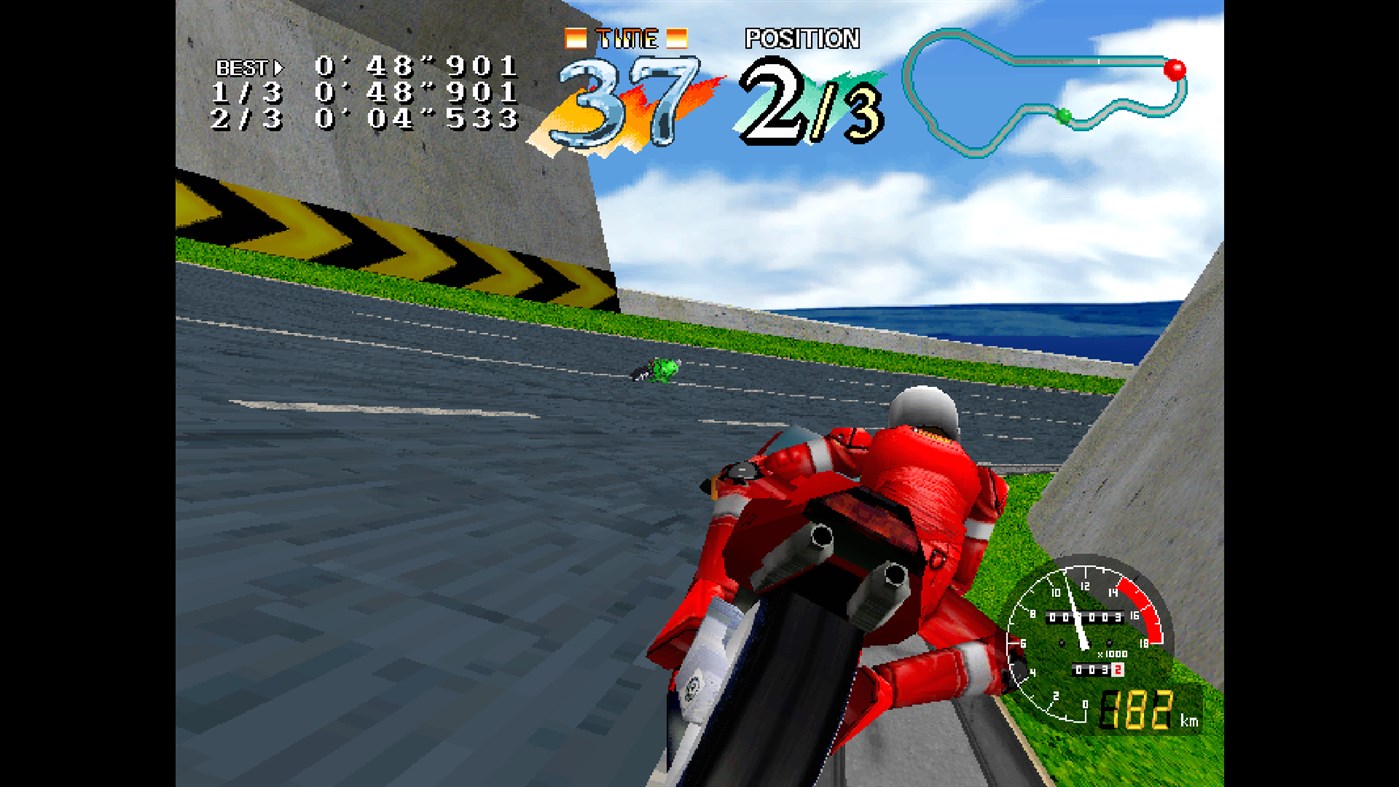 #2. Arcade Archives 2 CYBER CYCLES (Xbox) By: HAMSTER Corporation