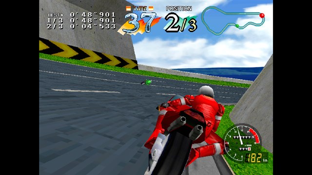 Arcade Archives 2 CYBER CYCLES screenshot 2