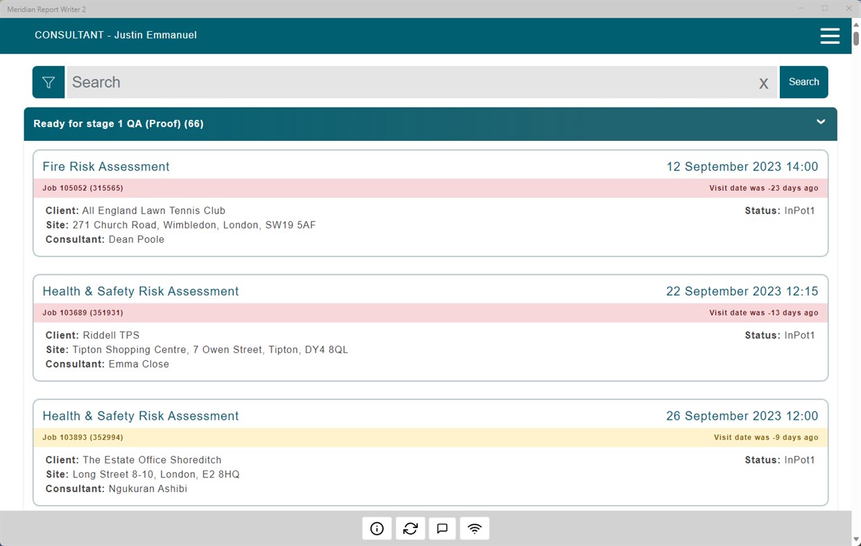 #2. Meridian Report Writer 2 (Windows) Podle: Vantify Limited