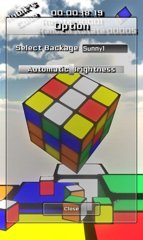 Rubik's Cube Screenshots 2