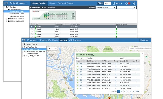 Resultado de imagem para FORTIMANAGER