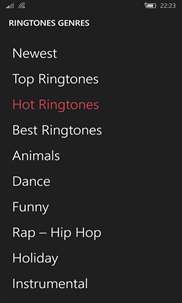 Free Ringtones Unlimited screenshot 8