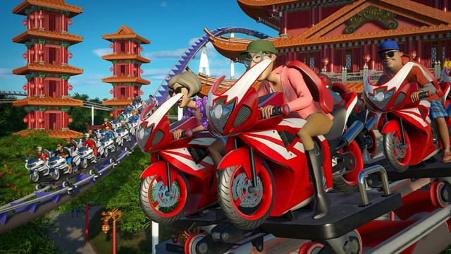 Planet Coaster: Vintage & World's Fair Bundle screenshot 1
