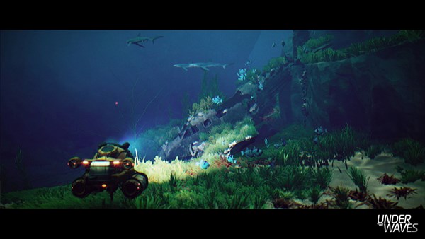 Under The Waves screenshot