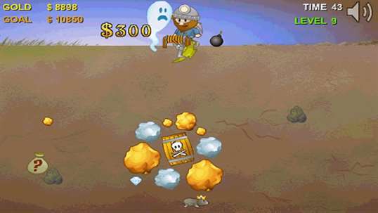 Gold Miner Legend screenshot 1