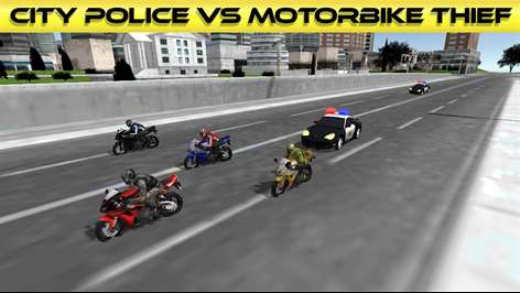 City Police Vs Motorbike Thief Screenshots 1