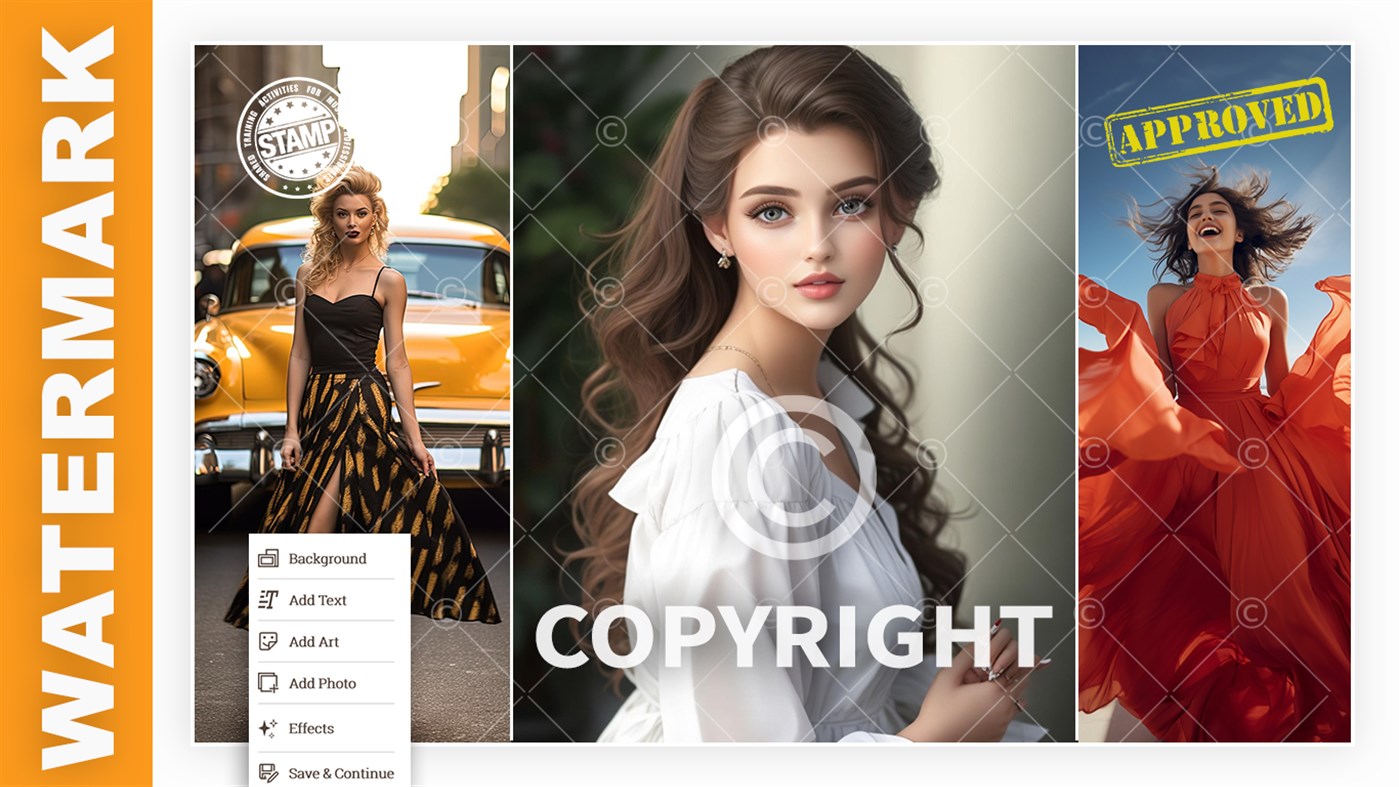 #1. Watermark Photo: Add Copyright, Batch Process (Windows) Ved: PicsCanvas