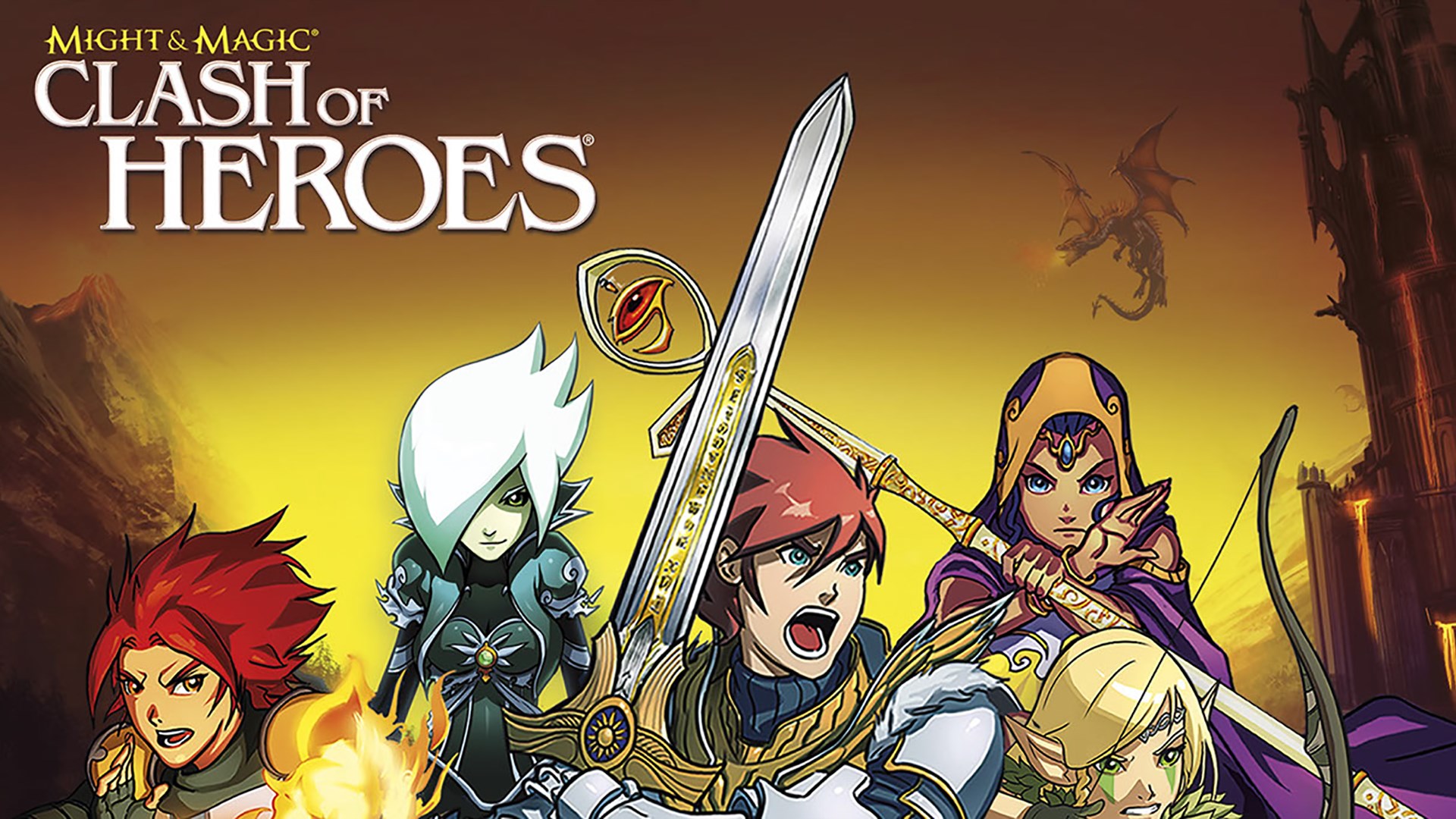heroes of might and magic online clases