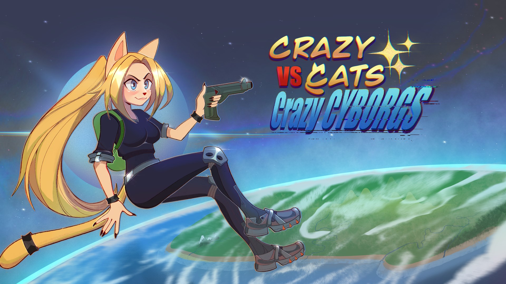 Crazy Cats vs. Crazy Cyborgs