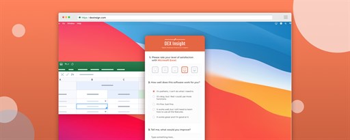 DEX Insight Microsoft Edge marquee promo image